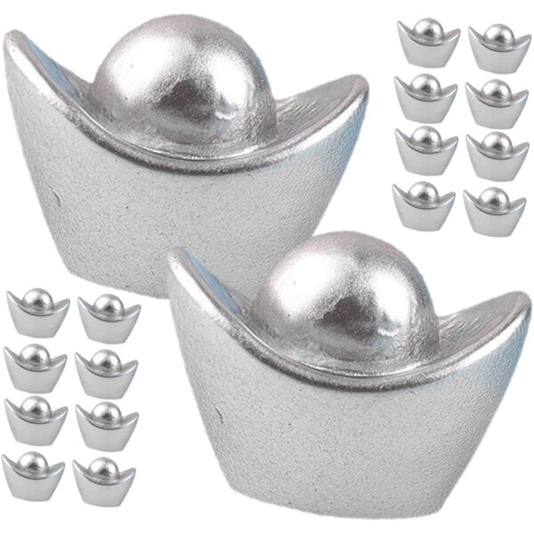 Set 30 Mini Decorazioni in Plastica Realistiche per Casa, Ufficio e Giardino