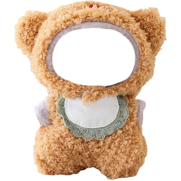 Abbigliamento per bambole 17 cm con accessori moda in cotone di qualità Generisch