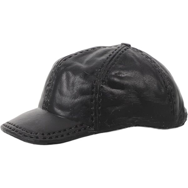 Mini cappellino nero in gomma per action figure femminili da 12 pollici, realismo e versatilità