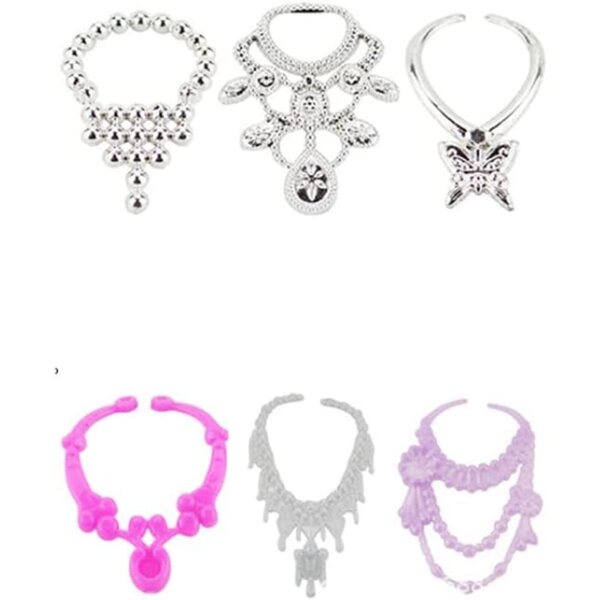 Set 32 Accessori per Bambole 18 Pollici - Abiti, Scarpe, Borse e Gioielli Moda