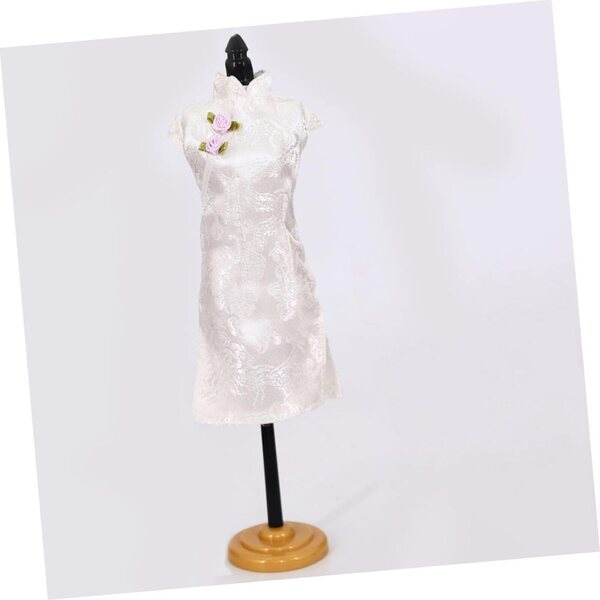 3 Vestiti Cheongsam per Bambole in Stile Cinese - Morbidi, Resitenti e Delicati