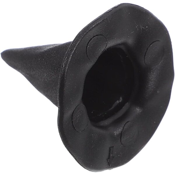 Alasum 20 schwarze Mini-Hexenhüte, 2,5 cm, für Halloween, Puppen und Bastelarbeiten