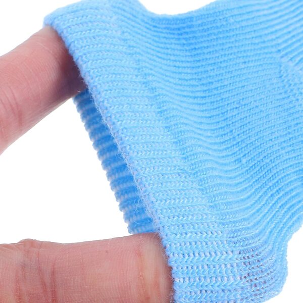 ERINGOGO 8 Paia Calzini per Bambole 18 Pollici - Mini Calzini Colorati e Resistenti
