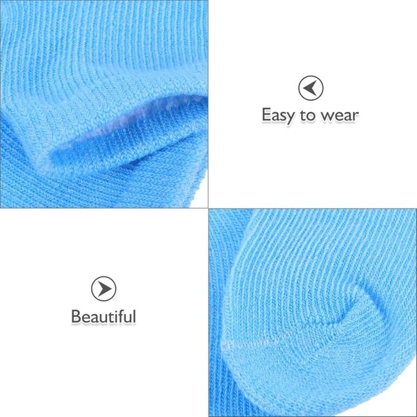 ERINGOGO 8 Paia Calzini per Bambole 18 Pollici - Mini Calzini Colorati e Resistenti
