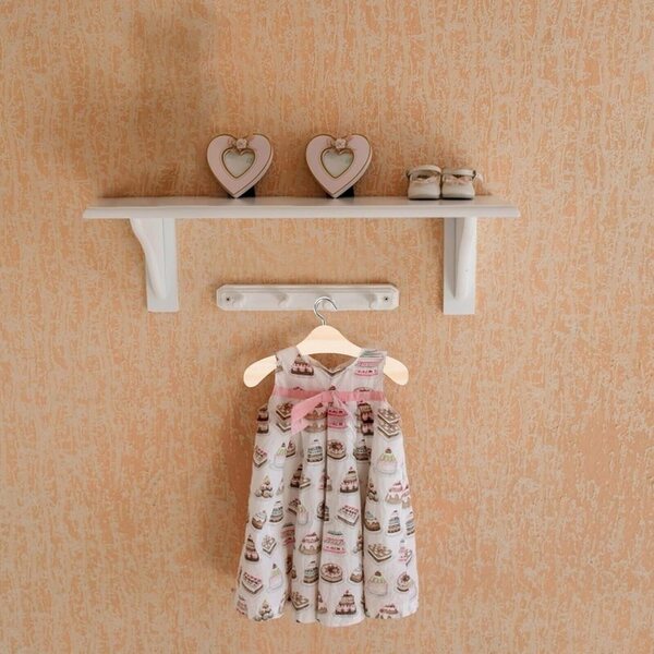 Set 20 Appendini in Legno Naturale 12 Cm per Bambole - Mini Grucce per Vestiti e Accessori