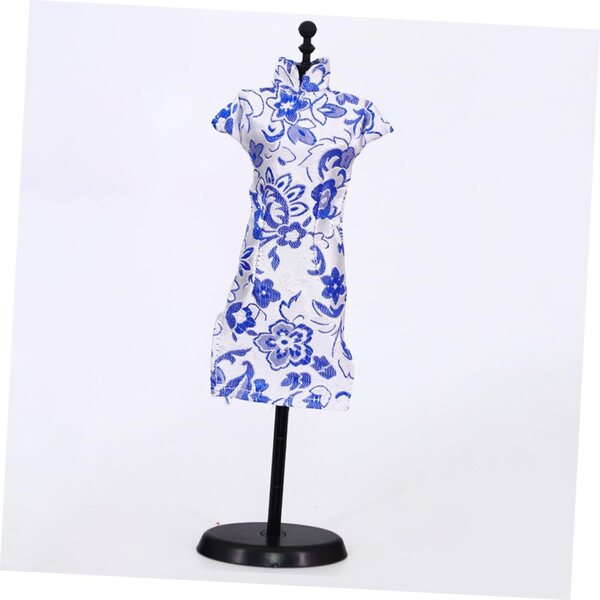 3 Vestiti Cheongsam per Bambole - Abiti Tradizionali Cinesi Riutilizzabili