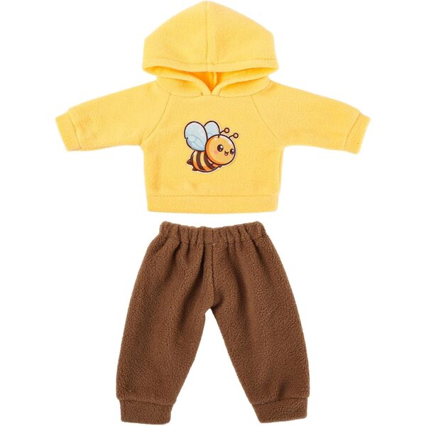 Set Sportivo 43 cm con Cappuccio e Stampa Cartoon per Bambole – Abbigliamento Bambini