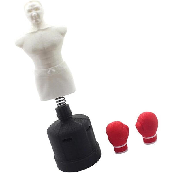 Miniatur-Stanzhandschuhe und Tasche im Maßstab 1:12 für Puppenhäuser und Sammler