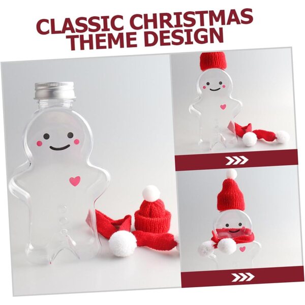 GALPADA 20pz Mini Cappelli e Sciarpe Natalizie Fai da Te per Decorazioni Festive