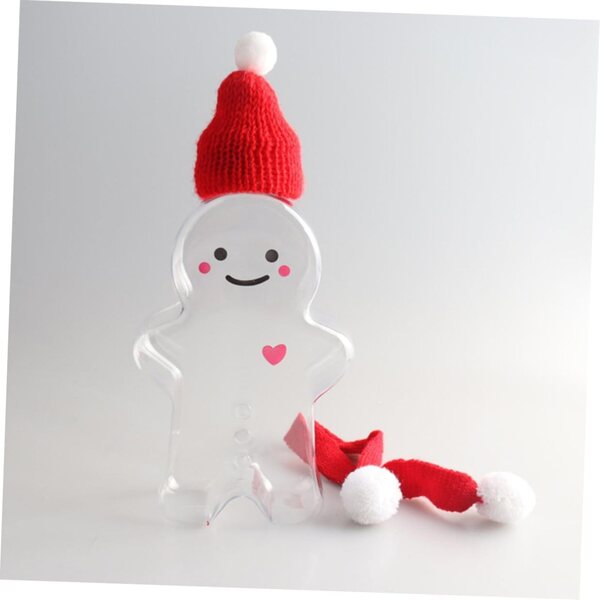 GALPADA 20pz Mini Cappelli e Sciarpe Natalizie Fai da Te per Decorazioni Festive