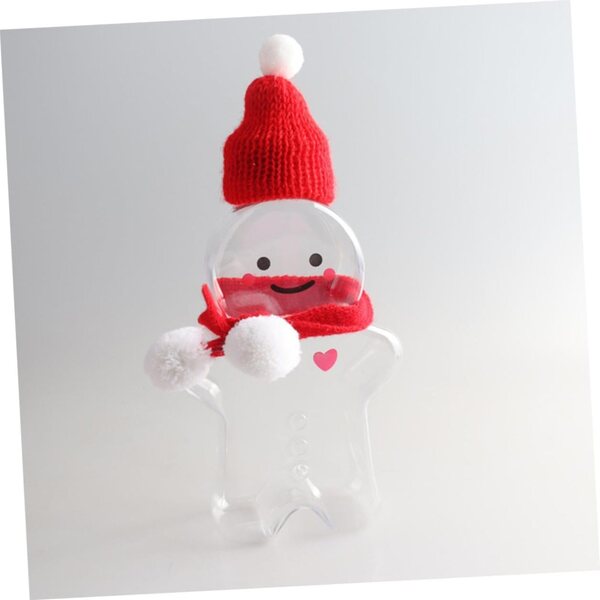 GALPADA 20pz Mini Cappelli e Sciarpe Natalizie Fai da Te per Decorazioni Festive