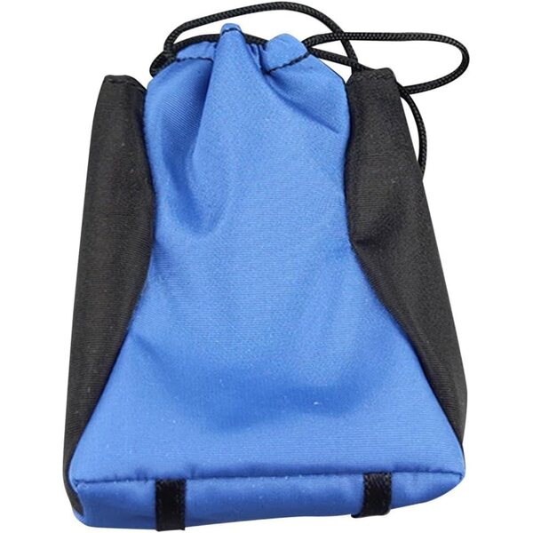 Stoffpuppenrucksack im Maßstab 1:6 für 12-Zoll-Actionfiguren, blau