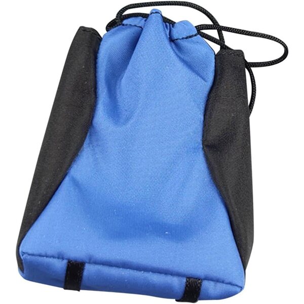 Stoffpuppenrucksack im Maßstab 1:6 für 12-Zoll-Actionfiguren, blau