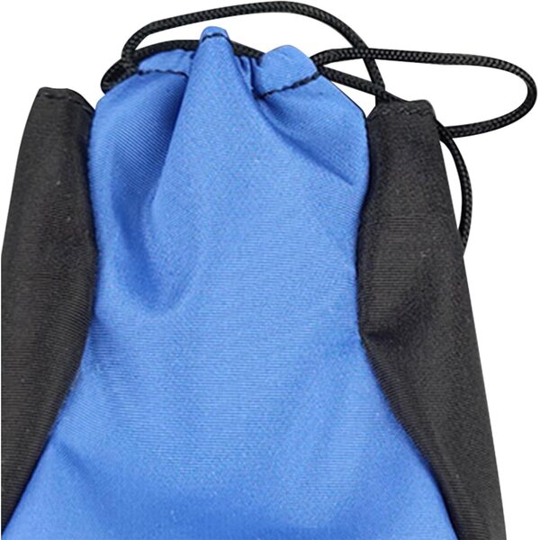Stoffpuppenrucksack im Maßstab 1:6 für 12-Zoll-Actionfiguren, blau