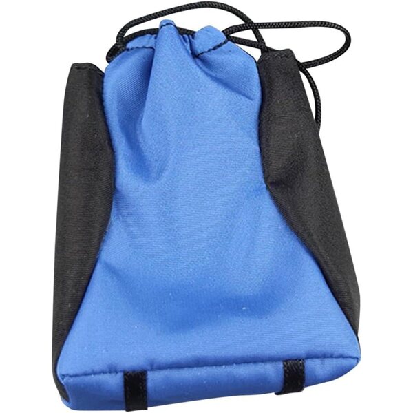 Stoffpuppenrucksack im Maßstab 1:6 für 12-Zoll-Actionfiguren, blau