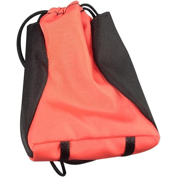 1/6 Miniatur-Rucksack für 30,5-cm-Puppen in Orange aus hochwertigem Stoff
