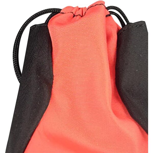 1/6 Miniatur-Rucksack für 30,5-cm-Puppen in Orange aus hochwertigem Stoff