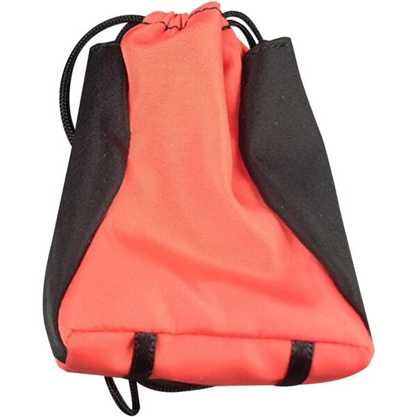 1/6 Miniatur-Rucksack für 30,5-cm-Puppen in Orange aus hochwertigem Stoff
