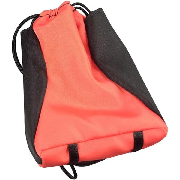 1/6 Miniatur-Rucksack für 30,5-cm-Puppen in Orange aus hochwertigem Stoff