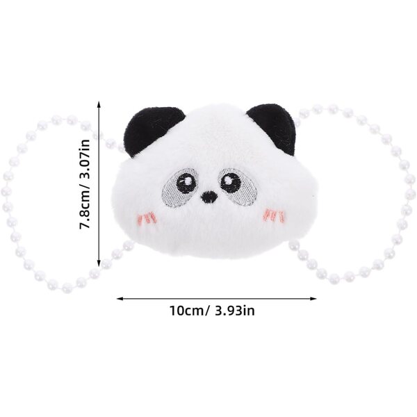 Borsa Tracolla in Peluche per Bambola, Zainetto Miniatura Resistente e Colorato