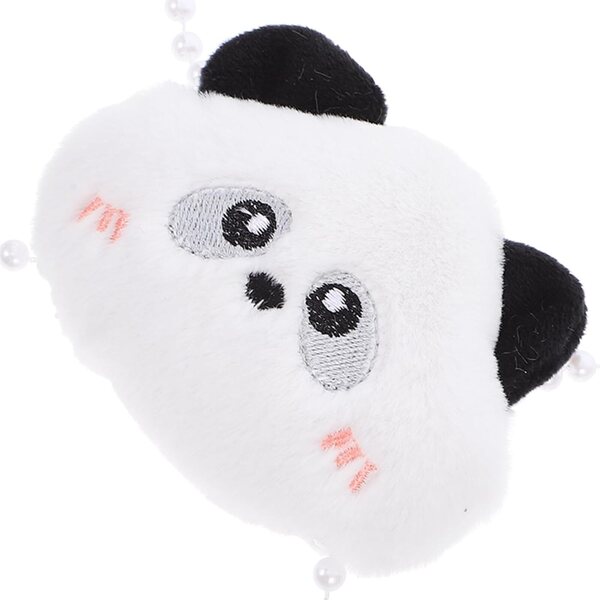 Borsa Tracolla in Peluche per Bambola, Zainetto Miniatura Resistente e Colorato