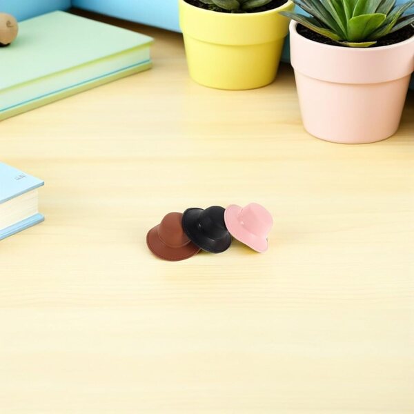 Beaupretty 12 Mini Cappelli Principessa per Bambole e Decorazioni Feste DIY