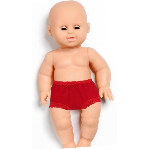 ORFOFE Set 10 Mutandine Biancheria Intima per Bambole 18 Pollici Multicolore