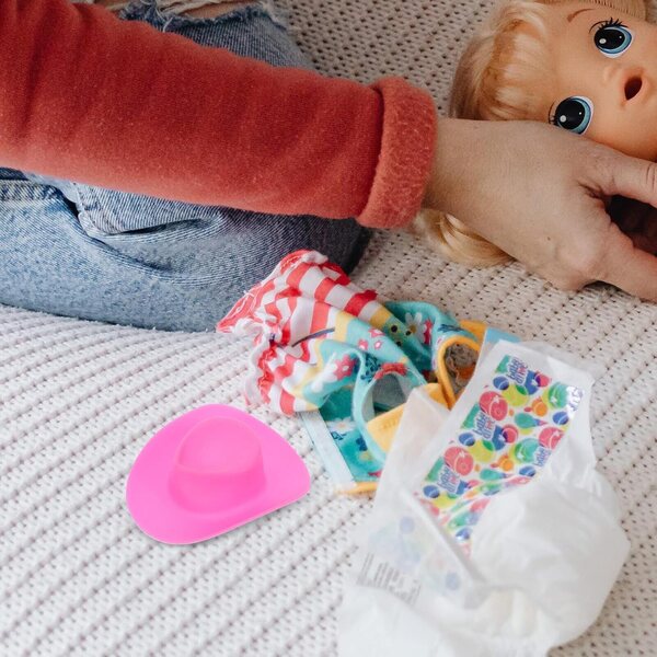 30 bunte Mini-Cowboyhüte für DIY- und Basteldekorationen