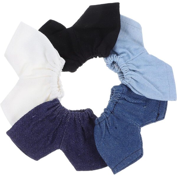 Vaguelly 5 pantaloncini corti per bambole di peluche, elastico e tessuto morbido