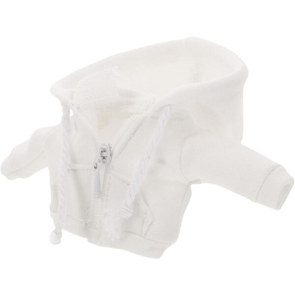 Didiseaon Felpa Cappuccio Miniatura 1/12 per Bambole Piccole Accessori Moda