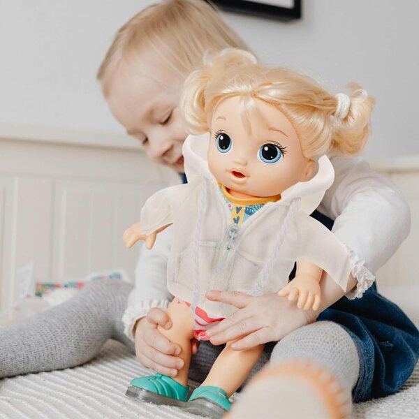 Didiseaon Felpa Cappuccio Miniatura 1/12 per Bambole Piccole Accessori Moda