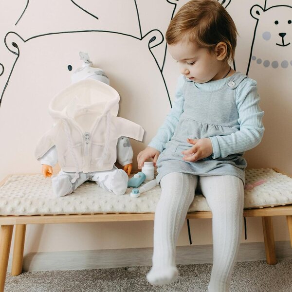 Didiseaon Felpa Cappuccio Miniatura 1/12 per Bambole Piccole Accessori Moda
