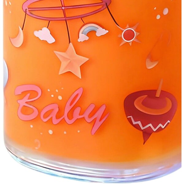 12-teiliges Spielzeug-Babyflaschen-Set für Puppen – Nachahmungsspiel für Kinder