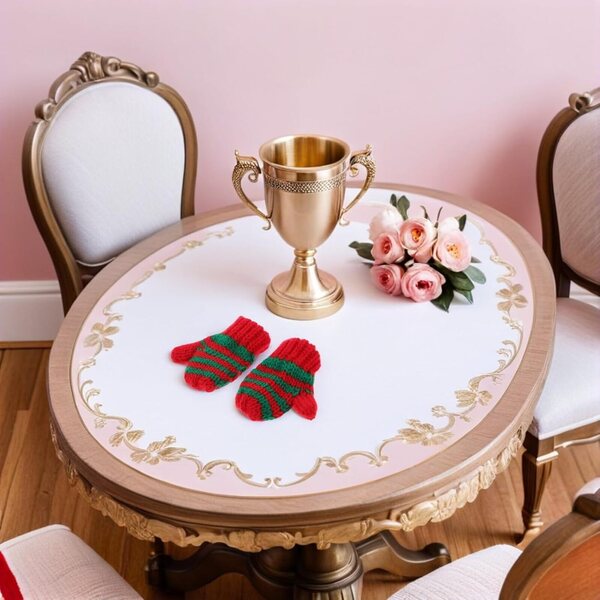BESPORTBLE 20 Mini Guanti Natalizi in Maglia per Casa delle Bambole e Decorazioni