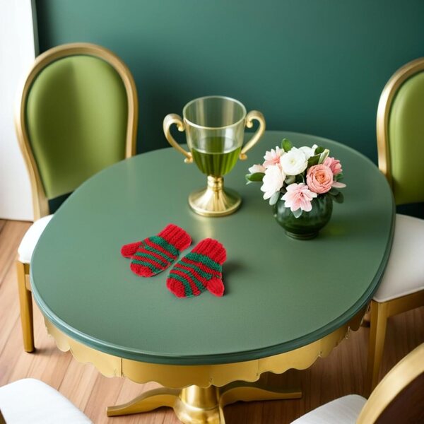 BESPORTBLE 20 Mini Guanti Natalizi in Maglia per Casa delle Bambole e Decorazioni