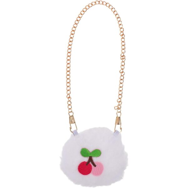 Gatuida set 2 borse mini per bambole: tracolla e zaino kawaii in peluche colorato