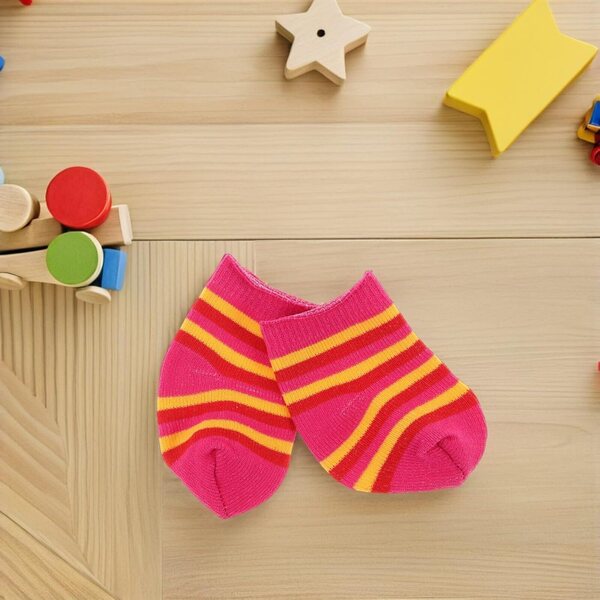 Alasum 10 paia calzini in cotone per bambole mini, accessori vestiti colorati
