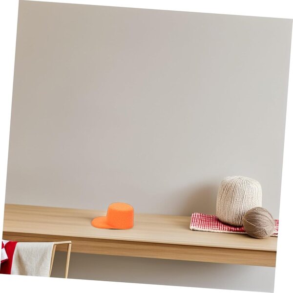10 Mini Cappelli da Baseball per Bambole in EVA Accessori Creativi per Feste e Artigianato
