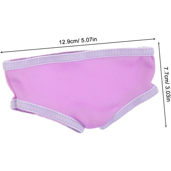Beaupretty 6 Mutandine in Cotone per Bambole 18 Pollici - Set Accessori Biancheria Intima