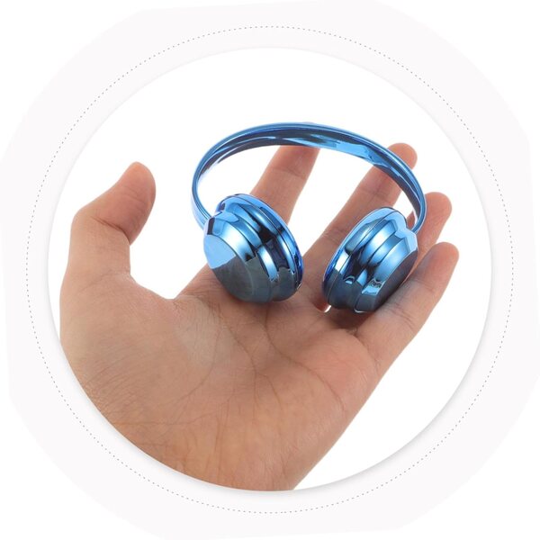 BESPORTBLE 6 Mini Cuffie per Bambole 17 cm Accessori Realistici per Casa delle Bambole