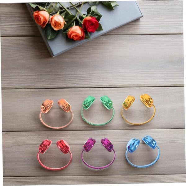 BESPORTBLE 6 Mini Cuffie per Bambole 17 cm Accessori Realistici per Casa delle Bambole