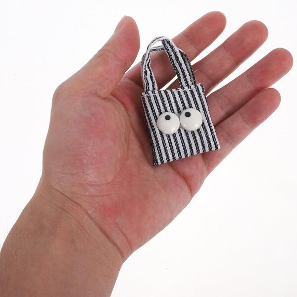 ORFOFE 4 Borse in Tela Miniature per Bambole - Accessori Casa e Gioco di Ruolo