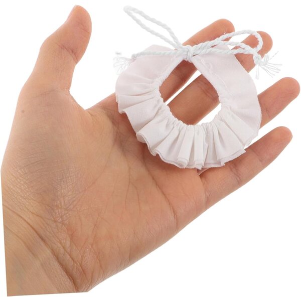 VICASKY 2 Set Cappello Cuoco Miniatura e Sciarpe per Bambole 10-15 cm
