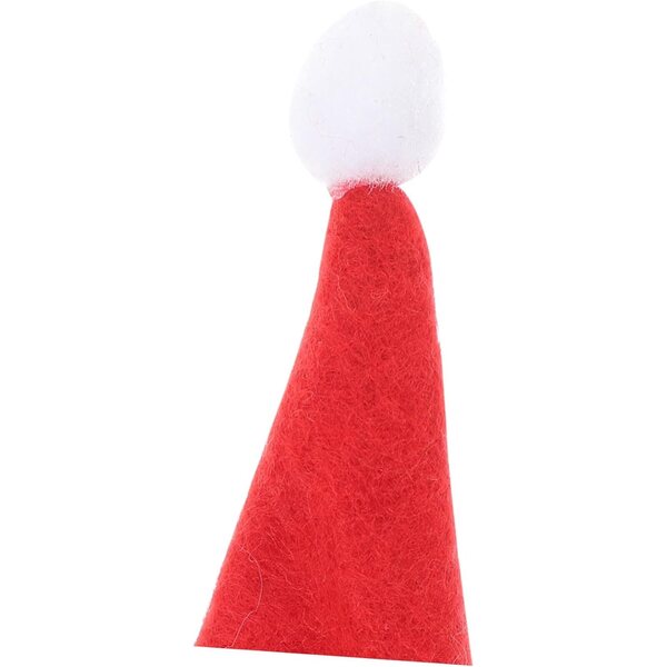 24 Mini Cappelli Natalizi per Decorazioni Lecca-lecca e Lavoretti Fai da Te
