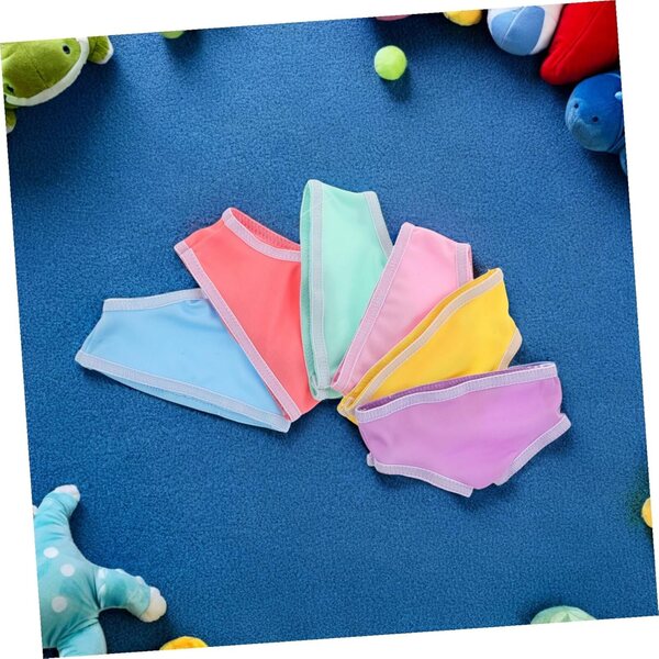 Set 6 Mutandine per Bambole 18 Pollici in Cotone Resistente - Accessori per Vestiti di Gioco