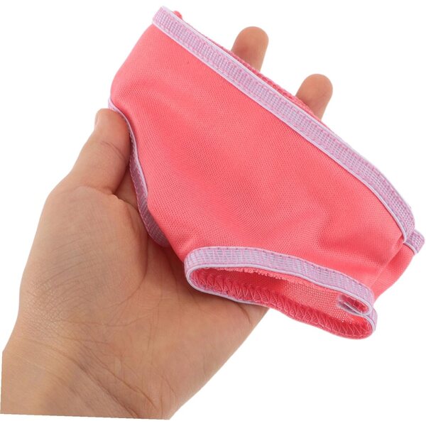 Set 6 Pannolini Riutilizzabili per Bambole 18 Pollici - Biancheria Intima Colorata e Morbida