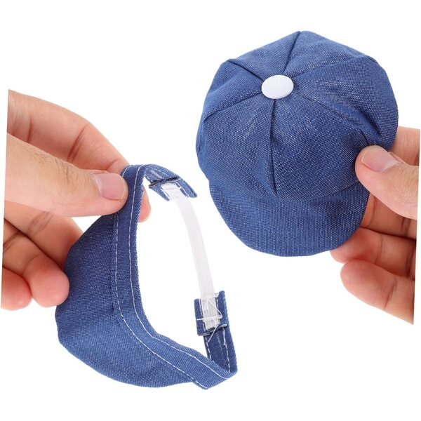 NUOBESTY Set 12 Pezzi Cappelli e Sciarpe Miniatura Accessori per Bambole