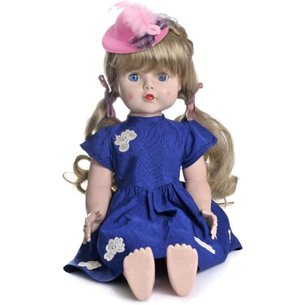 ORFOFE 5 Mini Cappelli per Bambole con Rete e Fiore, Accessori Artigianali Colorati