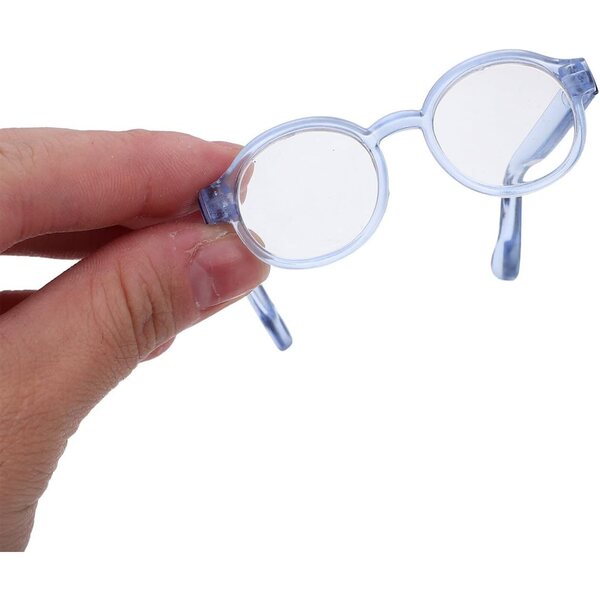 Gatuida Set 5 Occhiali Miniatura per Bambole, Accessori Colorati per Costumi e Decorazioni
