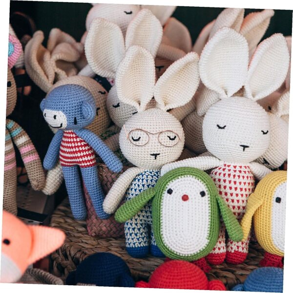 20 Mini Occhiali in Metallo per Bambole Vintage Accessori Creativi DIY